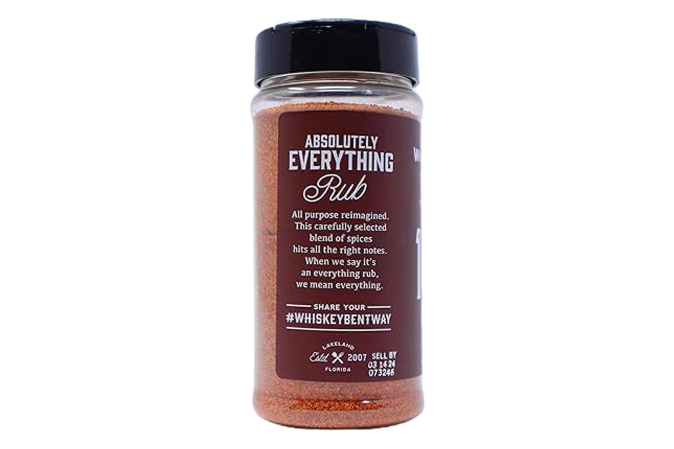 WHISKEY BENT 100 Proof - Everything Rub